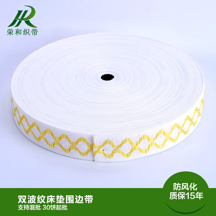 雙波紋床墊圍邊帶